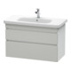 Duravit Waschtischunterschrank DuraStyle 93x44,8cm, betgr/we ma, 2 SchKa., wandhängend-1