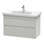 Duravit Waschtischunterschrank DuraStyle 93x44,8cm, betgr/we ma, 2 SchKa., wandhängend-1