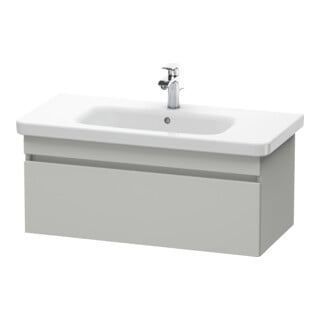 Duravit Waschtischunterschrank DuraStyle 93x44,8cm, betongr ma, 1 Ausz., wandhängend