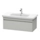 Duravit Waschtischunterschrank DuraStyle 93x44,8cm, betongr ma, 1 Ausz., wandhängend-1