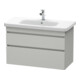 Duravit Waschtischunterschrank DuraStyle 93x44,8cm, betongr ma, 2 SchKa., wandhängend-1
