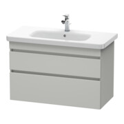 Duravit Waschtischunterschrank DuraStyle 93x44,8cm, betongr ma, 2 SchKa., wandhängend