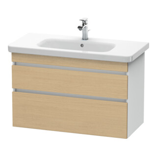 Duravit Waschtischunterschrank DuraStyle 93x44,8cm, E na/we ma, 2 SchKa., wandhängend