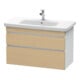 Duravit Waschtischunterschrank DuraStyle 93x44,8cm, E na/we ma, 2 SchKa., wandhängend-1