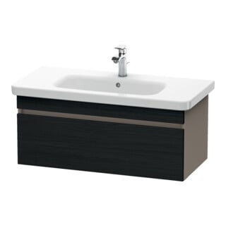 Duravit Waschtischunterschrank DuraStyle 93x44,8cm, E sw/Bas ma, 1 Ausz., wandhängend