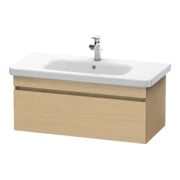 Duravit Waschtischunterschrank DuraStyle 93x44,8cm, Ei Nat, 1 Auszug, wandhängend
