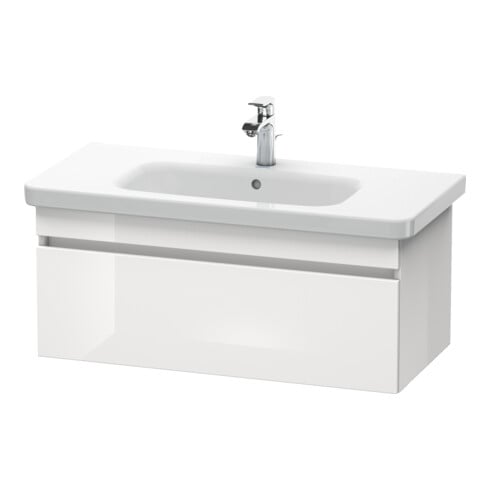 Duravit Waschtischunterschrank DuraStyle 93x44,8cm, Ei nat/b ma, 1 Ausz., wandhängend