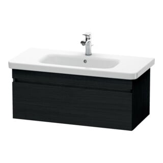 Duravit Waschtischunterschrank DuraStyle 93x44,8cm, Ei sw, 1 Auszug, wandhängend