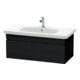 Duravit Waschtischunterschrank DuraStyle 93x44,8cm, Ei sw, 1 Auszug, wandhängend-1