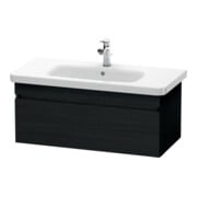 Duravit Waschtischunterschrank DuraStyle 93x44,8cm, Ei sw, 1 Auszug, wandhängend