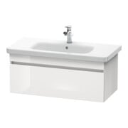 Duravit Waschtischunterschrank DuraStyle 93x44,8cm, Ei sw, 1 Auszug, wandhängend-2