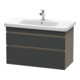 Duravit Waschtischunterschrank DuraStyle 93x44,8cm, gra m/bas ma, 2 SchKa., wandhängend-1