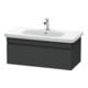 Duravit Waschtischunterschrank DuraStyle 93x44,8cm, graph ma, 1 Ausz., wandhängend-1