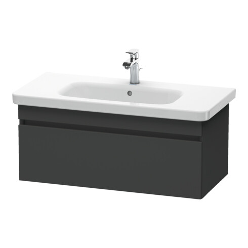 Duravit Waschtischunterschrank DuraStyle 93x44,8cm, graph ma, 1 Ausz., wandhängend