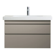 Duravit Waschtischunterschrank DuraStyle 93x44,8cm, lei, 2 SchKa., wandhängend