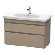 Duravit Waschtischunterschrank DuraStyle 93x44,8cm, lei/ba ma, 2 SchKa., wandhängend