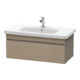 Duravit Waschtischunterschrank DuraStyle 93x44,8cm, leinen/bas ma, 1 Ausz., wandhängend-1