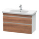 Duravit Waschtischunterschrank DuraStyle 93x44,8cm, N na/we ma, 2 SchKa., wandhängend-1