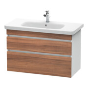 Duravit Waschtischunterschrank DuraStyle 93x44,8cm, N na/we ma, 2 SchKa., wandhängend