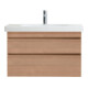 Duravit Waschtischunterschrank DuraStyle 93x44,8cm, Nussb Nat, 2 SchKa., wandhängend-1