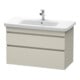 Duravit Waschtischunterschrank DuraStyle 93x44,8cm, Tau, 2 SchKa., wandhängend-1