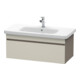 Duravit Waschtischunterschrank DuraStyle 93x44,8cm, tau/bas ma, 1 Ausz., wandhängend-1