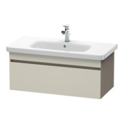 Duravit Waschtischunterschrank DuraStyle 93x44,8cm, tau/bas ma, 1 Ausz., wandhängend