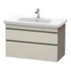 Duravit Waschtischunterschrank DuraStyle 93x44,8cm, tau/bas ma, 2 SchKa., wandhängend-1