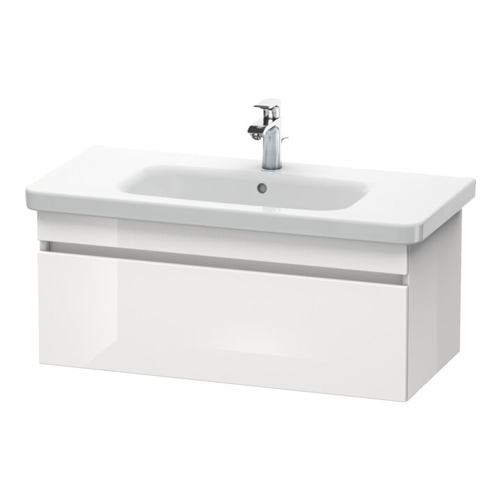 Duravit Waschtischunterschrank DuraStyle 93x44,8cm, tau/we ma, 1 Ausz., wandhängend