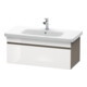 Duravit Waschtischunterschrank DuraStyle 93x44,8cm, we. hg/b ma, 1 Ausz., wandhängend-1