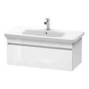 Duravit Waschtischunterschrank DuraStyle 93x44,8cm, we. hgl/we ma, 1 Ausz., wandhängend
