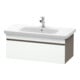 Duravit Waschtischunterschrank DuraStyle 93x44,8cm, we. m/bas ma, 1 Ausz., wandhängend-1
