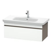 Duravit Waschtischunterschrank DuraStyle 93x44,8cm, we. m/bas ma, 1 Ausz., wandhängend