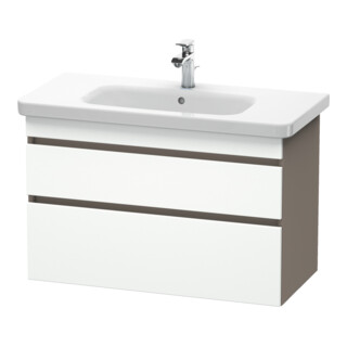 Duravit Waschtischunterschrank DuraStyle 93x44,8cm, we. m/bas ma, 2 SchKa., wandhängend