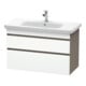 Duravit Waschtischunterschrank DuraStyle 93x44,8cm, we. m/bas ma, 2 SchKa., wandhängend-1