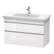 Duravit Waschtischunterschrank DuraStyle 93x44,8cm, we. m/bas ma, 2 SchKa., wandhängend-4