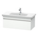 Duravit Waschtischunterschrank DuraStyle 93x44,8cm, we. ma, 1 Auszug, wandhängend-1