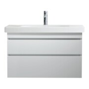 Duravit Waschtischunterschrank DuraStyle 93x44,8cm, we. ma, 2 SchKa., wandhängend