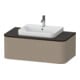 Duravit Waschtischunterschrank Happy D.2 Plus 100x55cm, f K, 1 Ausz., f Aufsatzbecken, lei-1