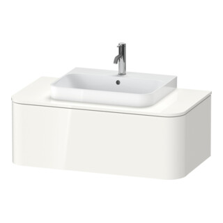 Duravit Waschtischunterschrank Happy D.2 Plus 100x55cm, f K, 1 AZ, f Aufsatzbecken, we hgl