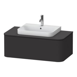 Duravit Waschtischunterschrank Happy D.2 Plus 100x55cm, f K, 1 AZ, f AWT, graph matt