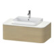 Duravit Waschtischunterschrank Happy D.2 Plus 100x55cm, f K, 1 AZ, f AWT, Medit. Ei-1