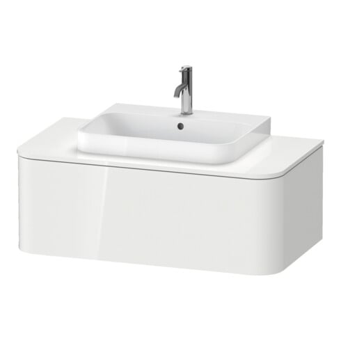 Duravit Waschtischunterschrank Happy D.2 Plus 100x55cm, f K, 1 AZ, f AWT, st-g s-matt