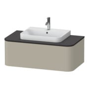 Duravit Waschtischunterschrank Happy D.2 Plus 100x55cm, f K, 1 AZ, f AWT, Tau s-matt-1