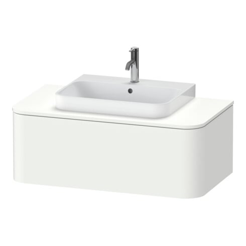 Duravit Waschtischunterschrank Happy D.2 Plus 100x55cm, f K, 1 AZ, f AWT, we matt