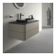 Duravit Waschtischunterschrank Happy D.2 Plus 100x55cm, f K, 2 La, f AWT, st-g s-matt-5