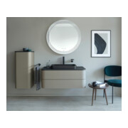 Duravit Waschtischunterschrank Happy D.2 Plus 100x55cm, f K, 2 La, f MWT, gs, st-g m-4