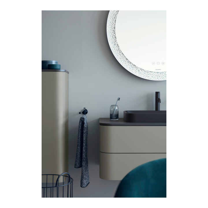 Duravit Waschtischunterschrank Happy D.2 Plus 100x55cm, f K, 2 La, f MWT, gs, st-g m