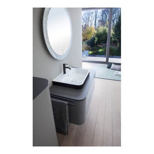 Duravit Waschtischunterschrank Happy D.2 Plus 100x55cm, f K, 2 La, f MWT, gs, st-g m