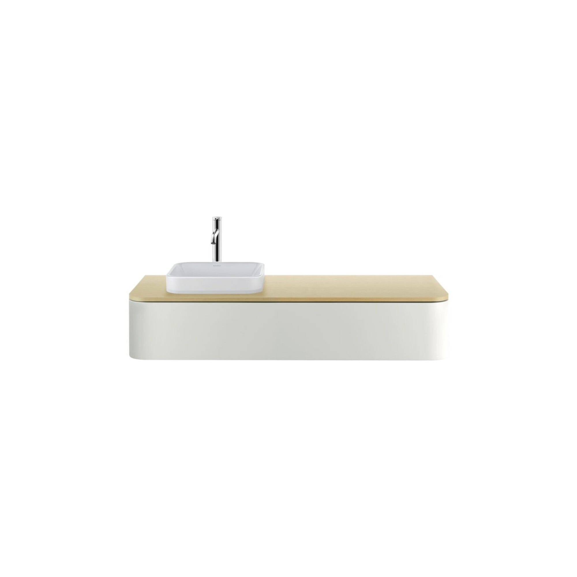 Duravit Waschtischunterschrank Happy D.2 Plus 130x55cm, 1 A, f AWT, B L, No we. s-matt